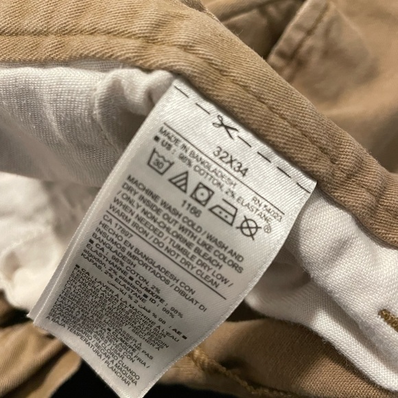 MEN’S khakis 32x34 - Picture 4 of 4